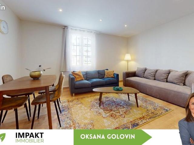 Appartement 3 pièces 59 m²