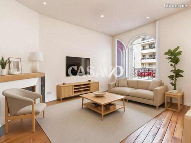 Appartement 3 pièces 59 m²