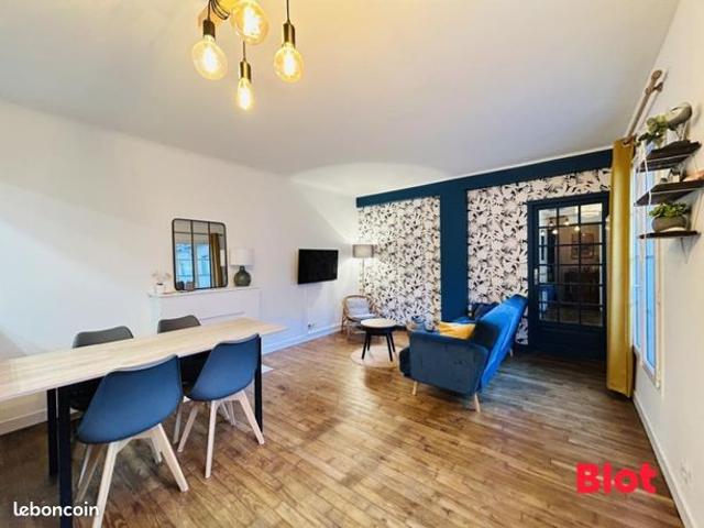Appartement 3 pièces 59 m²