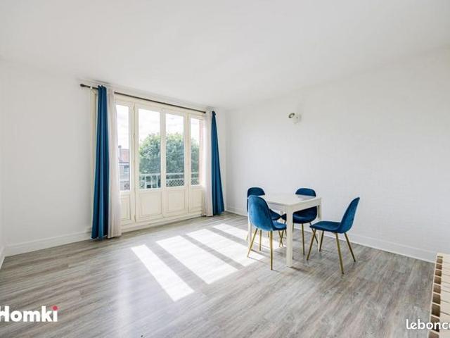 Appartement 3 pièces 59 m²