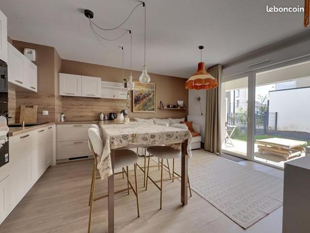 Appartement 3 pièces 59 m²