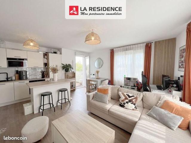 Appartement 3 pièces 59 m²
