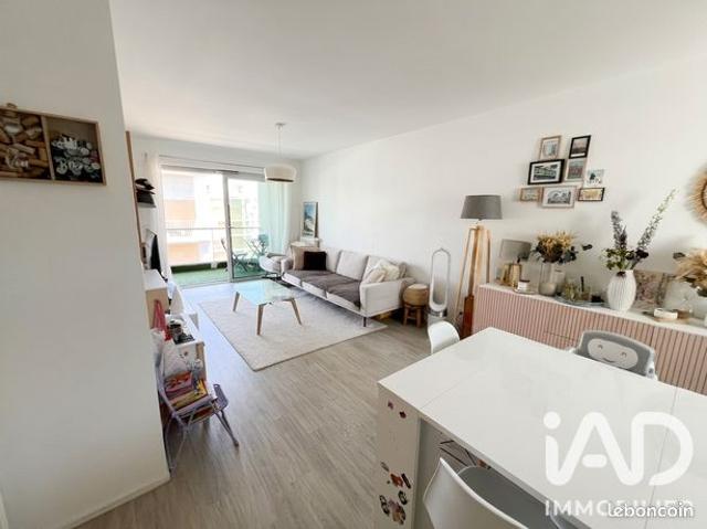 Appartement 3 pièces 59 m²