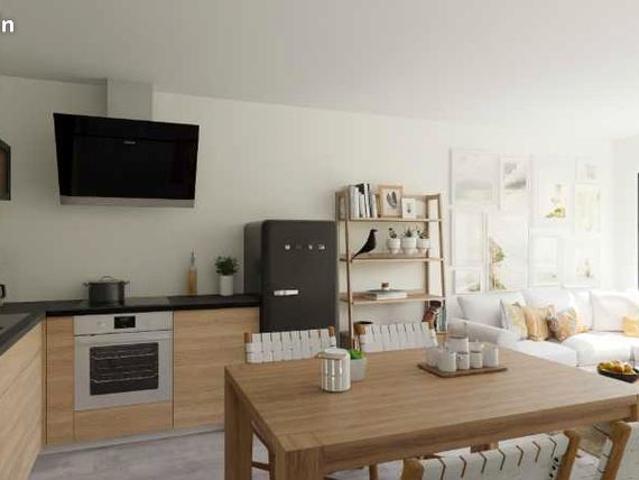 Appartement 3 pièces 59 m²
