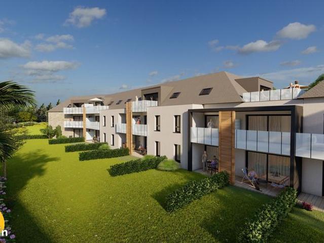 Appartement 3 pièces 59 m²