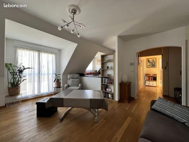 Appartement 3 pièces 59 m²