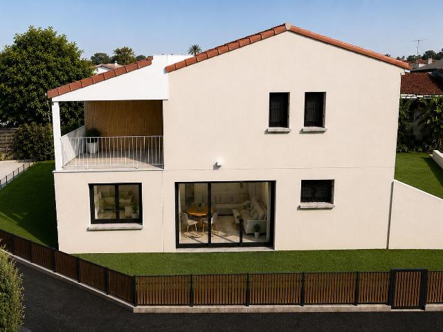 Appartement 3 pièces 59 m²
