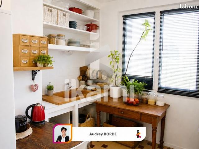 Appartement 3 pièces 59 m²