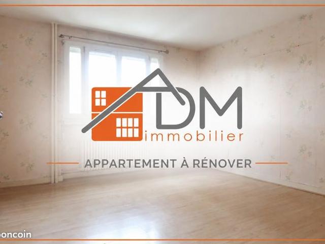 Appartement 3 pièces 59 m²