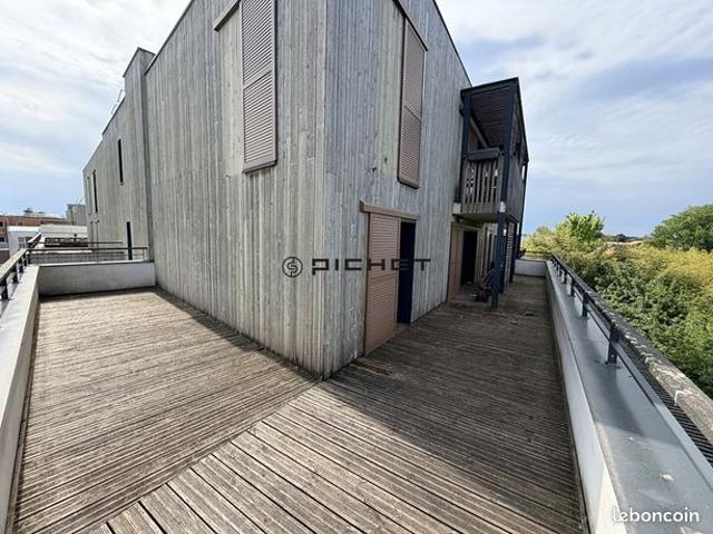 Appartement 3 pièces 59 m²