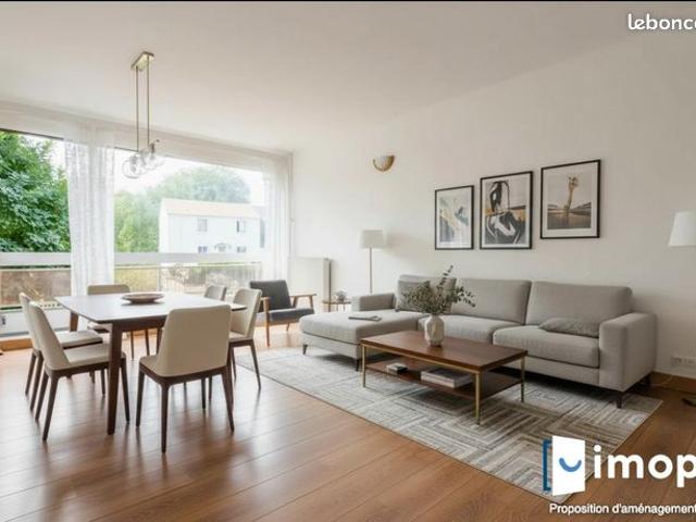Appartement 3 pièces 59 m²