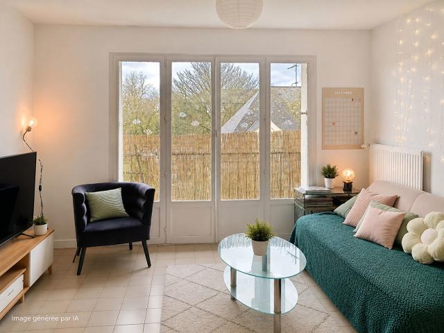 Appartement 3 pièces 59 m²