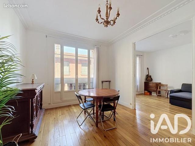 Appartement 3 pièces 59 m²