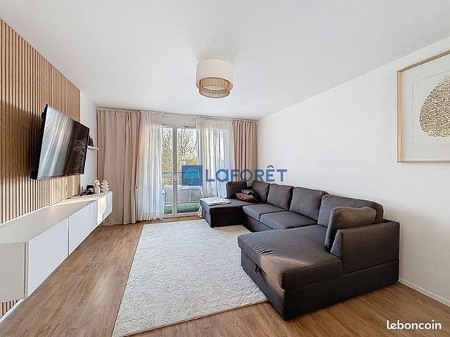 Appartement 3 pièces 59 m²