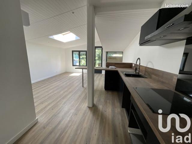 Appartement 3 pièces 59 m²