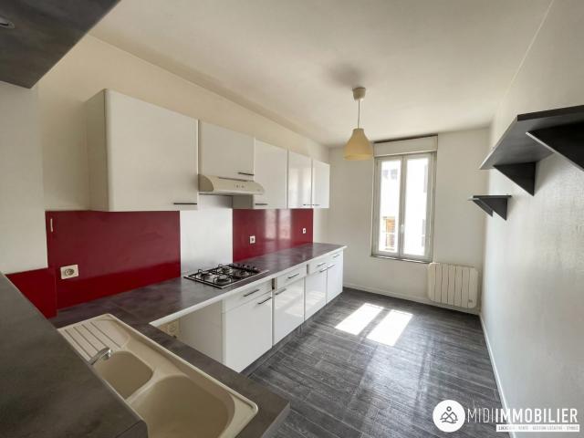 Appartement 3 pièces 59 m²