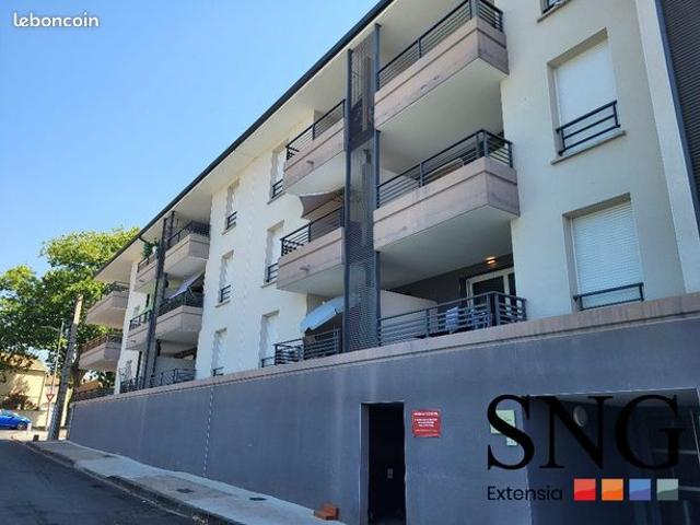 Appartement 3 pièces 59 m²