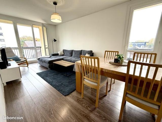 Appartement 3 pièces 59 m²