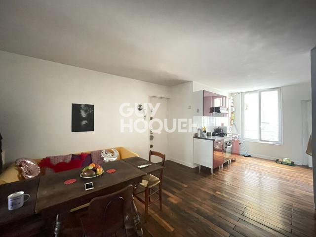 Appartement 3 pièces 59 m²