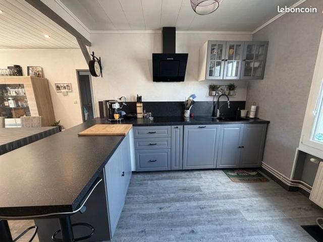 Appartement 3 pièces 59 m²