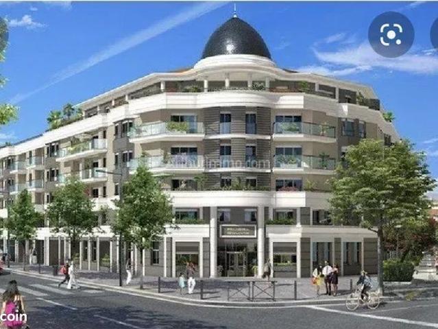 Appartement 3 pièces 59 m²