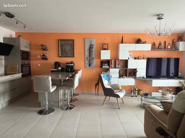 Appartement 3 pièces 59 m²