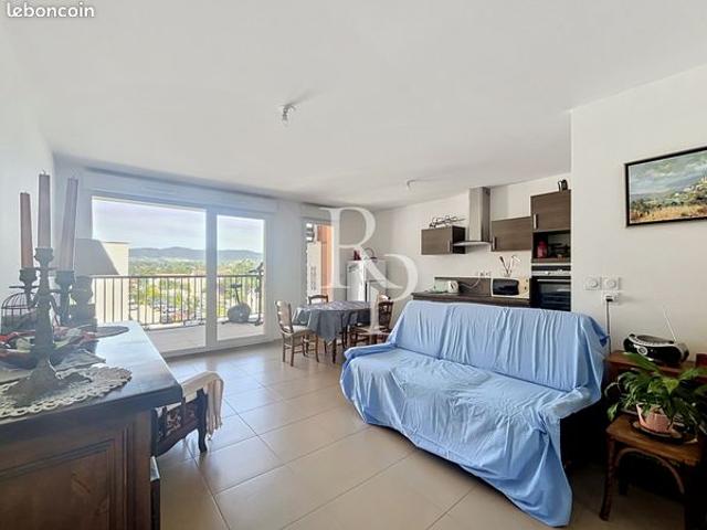Appartement 3 pièces 59 m²