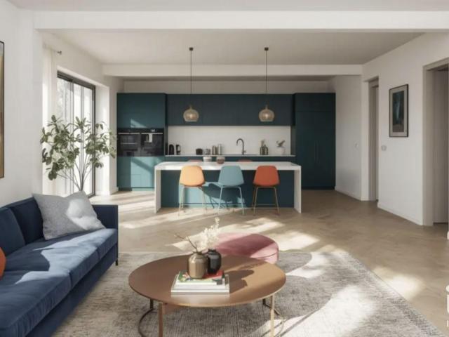 Appartement 3 pièces 59 m²