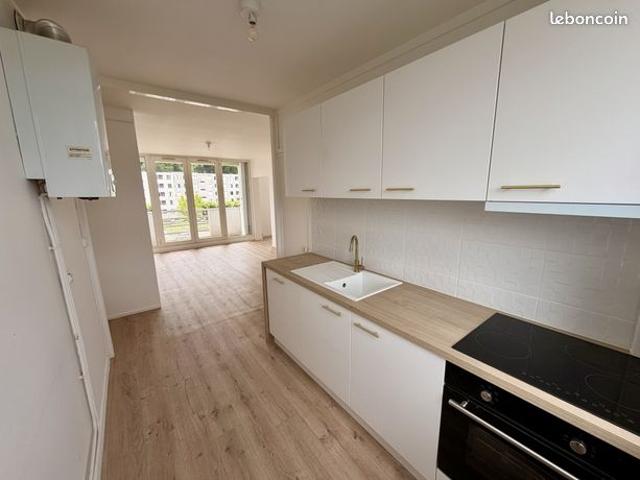 Appartement 3 pièces 59 m²