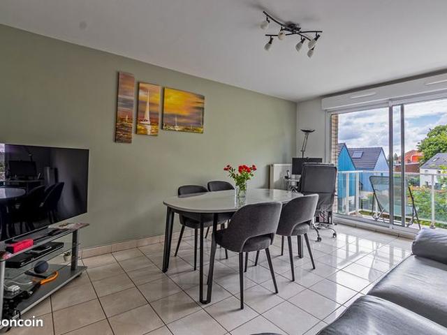 Appartement 3 pièces 59 m²