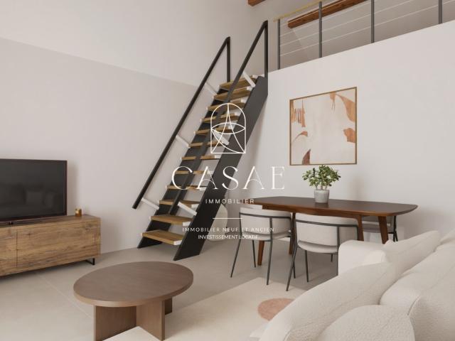 Appartement 3 pièces 59 m²