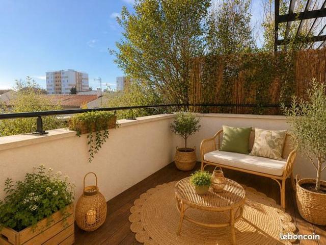 Appartement 3 pièces 59 m²