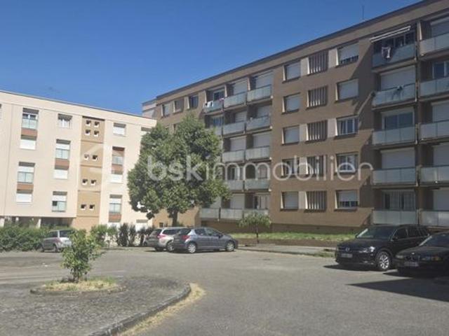 Appartement 3 pièces 59 m²