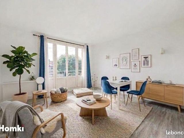 Appartement 3 pièces 59 m²