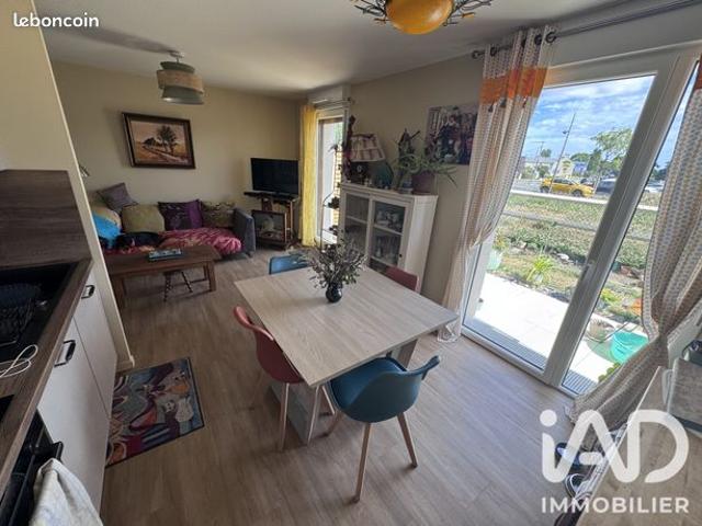 Appartement 3 pièces 59 m²