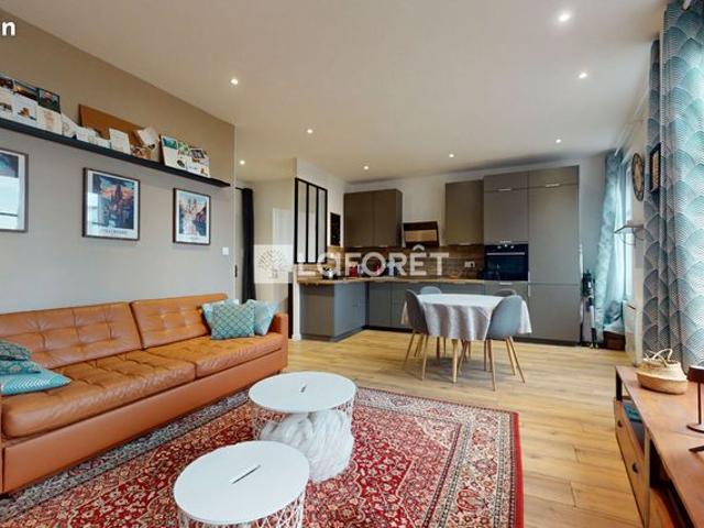 Appartement 3 pièces 59 m²