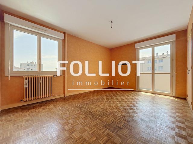 Appartement 3 pièces 59 m²