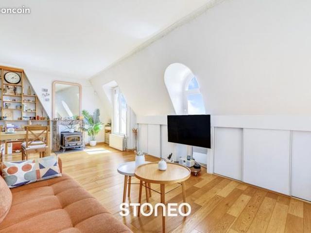 Appartement 3 pièces 59 m²