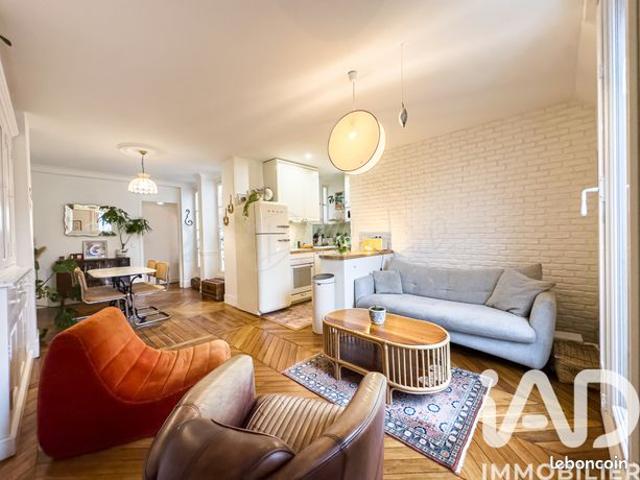 Appartement 3 pièces 59 m²