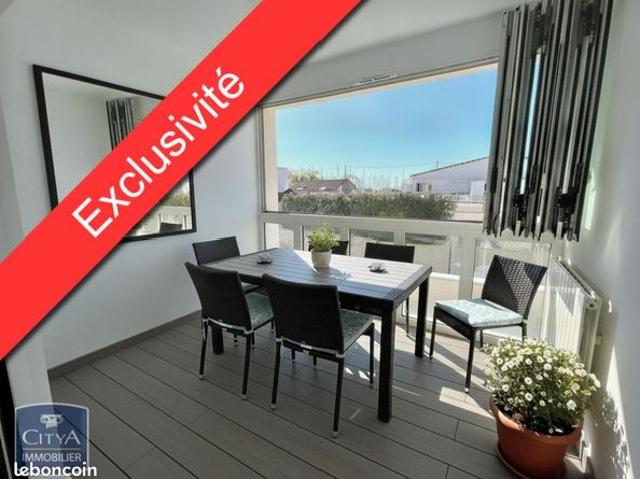 Appartement 3 pièces 59 m²