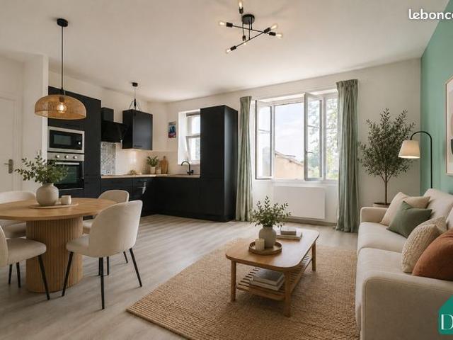 Appartement 3 pièces 59 m²