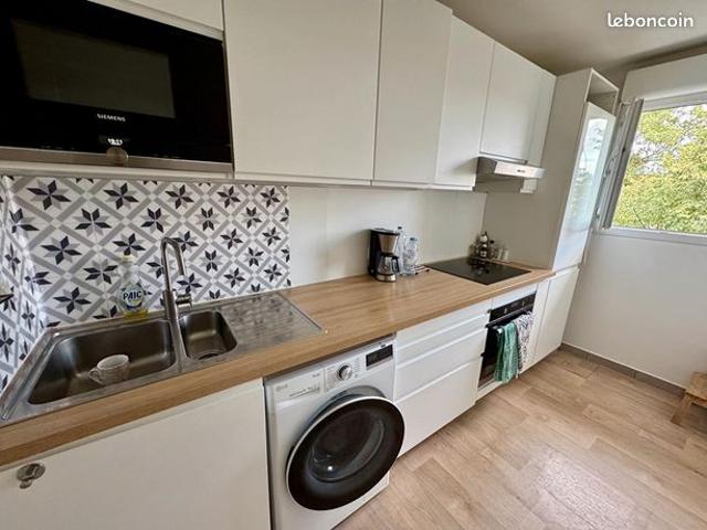 Appartement 3 pièces 59 m²