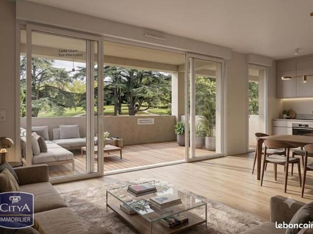 Appartement 3 pièces 59 m²