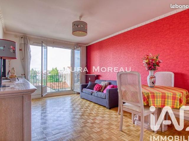 Appartement 3 pièces 59 m²
