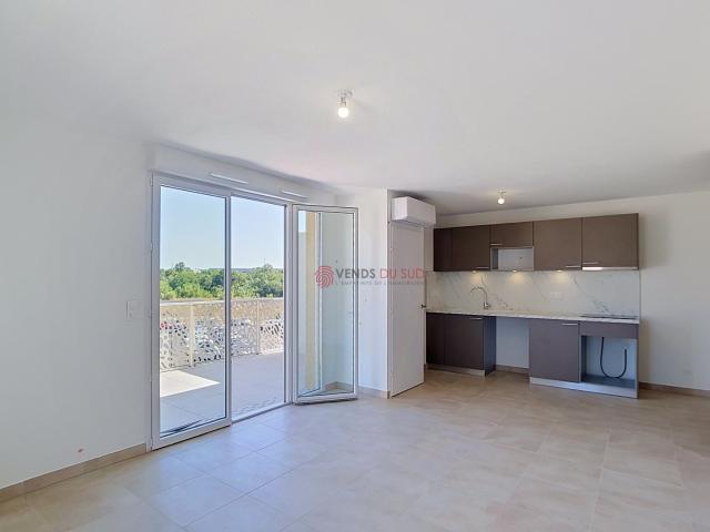 Appartement 3 pièces 59 m²