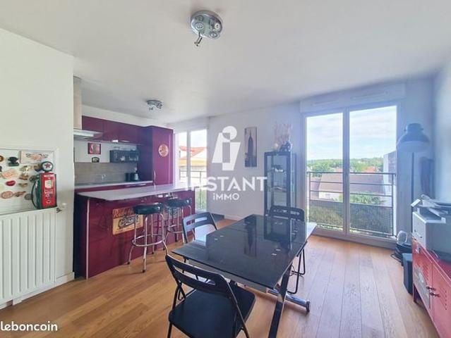 Appartement 3 pièces 59 m²