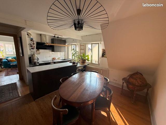 Appartement 3 pièces 59 m²