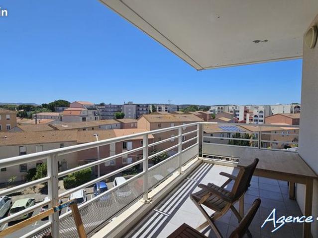 Appartement 3 pièces 59 m²