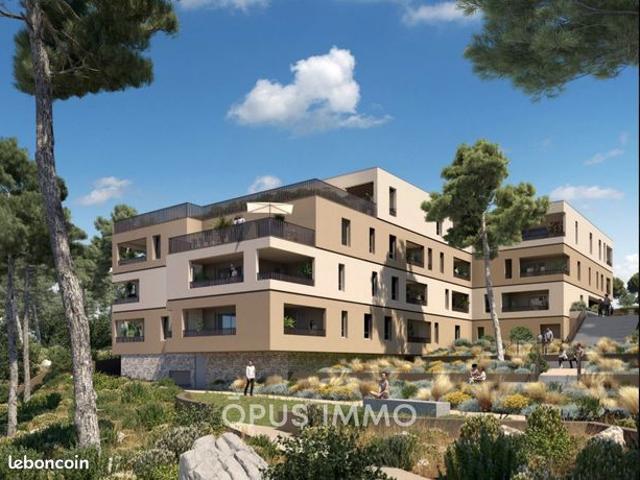 Appartement 3 pièces 59 m²