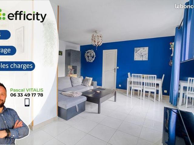 Appartement 3 pièces 59 m²